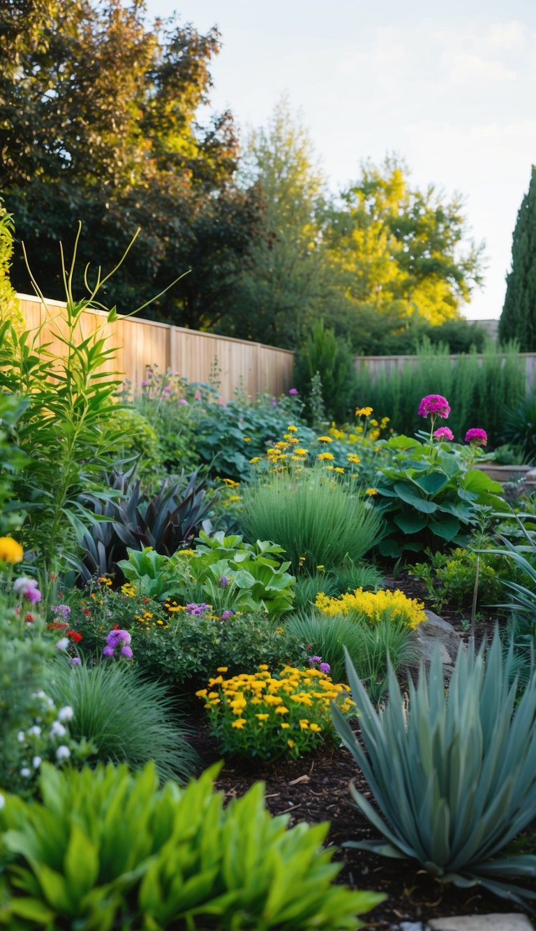 10 Creative No Grass Backyard Ideas to Ditch The Lawn - Garden Aesthetic