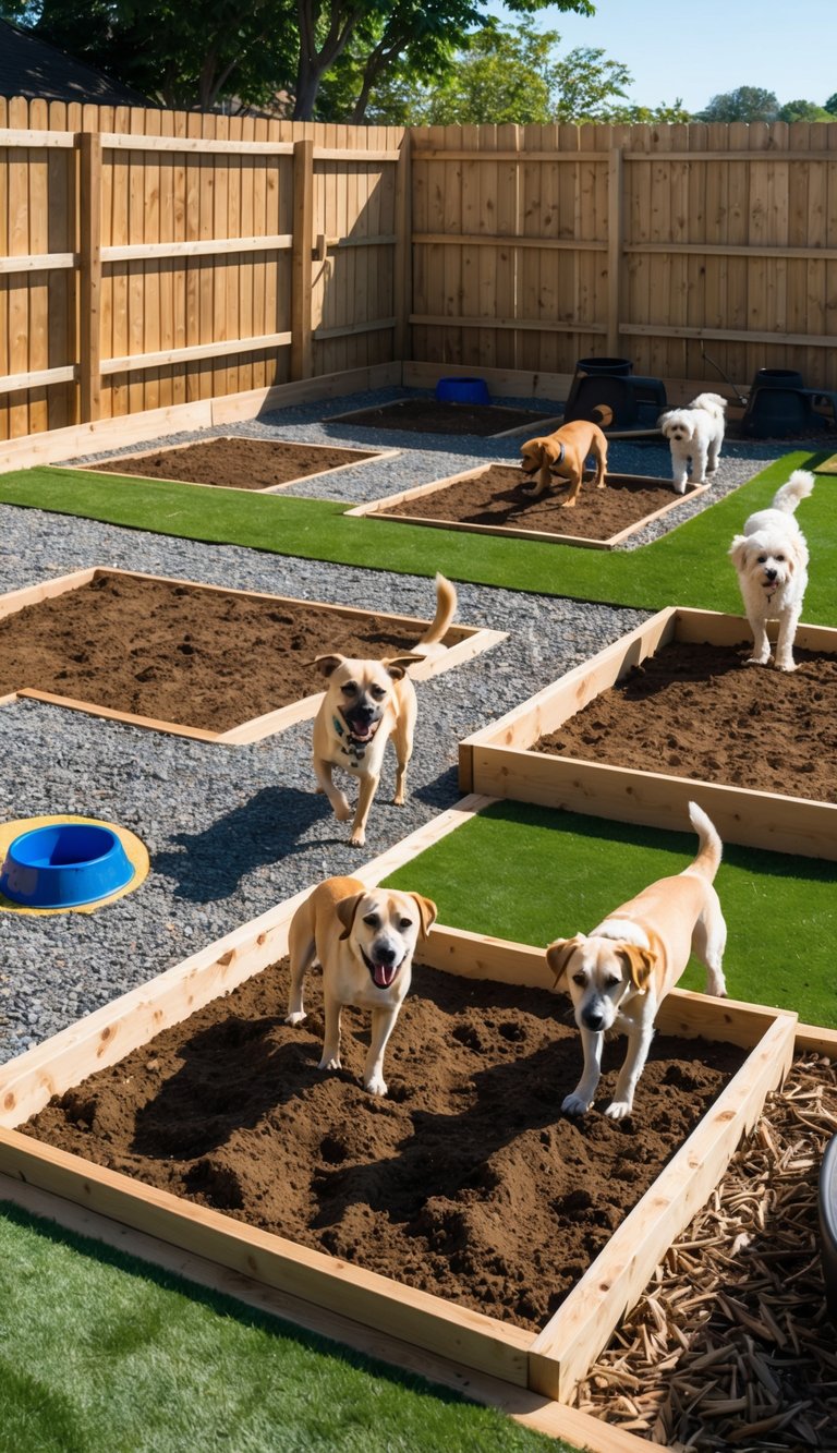 10 Low Maintanence No Grass Backyard Ideas For Dogs - Garden Aesthetic