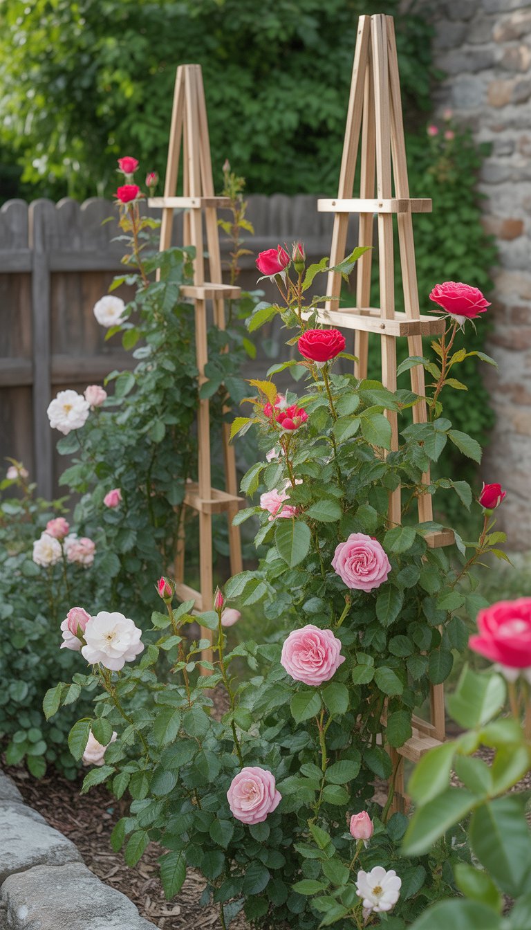 Rose Garden Ideas to Transform Your Yard Into a Dreamy Outdoor Retreat ...