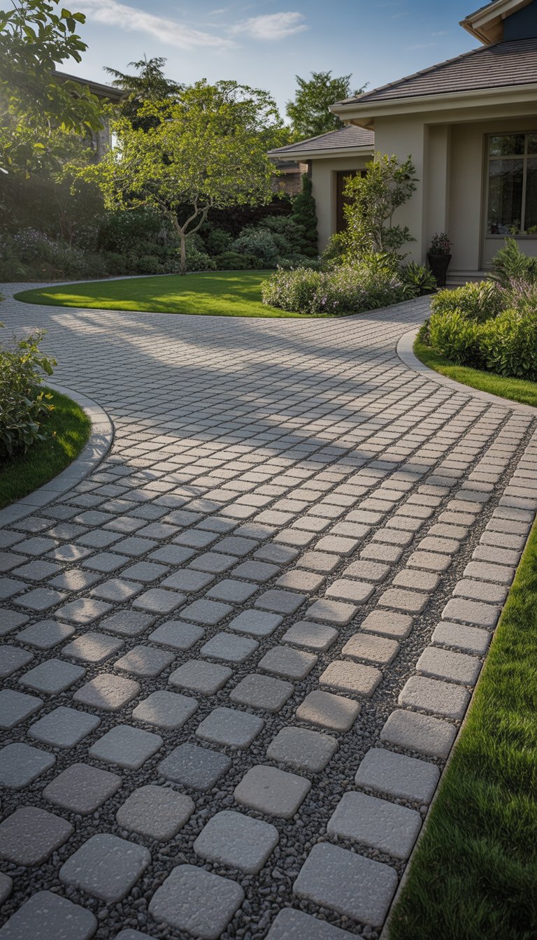 Front Yard Landscaping Driveway Ideas to Welcome You Home with Style ...